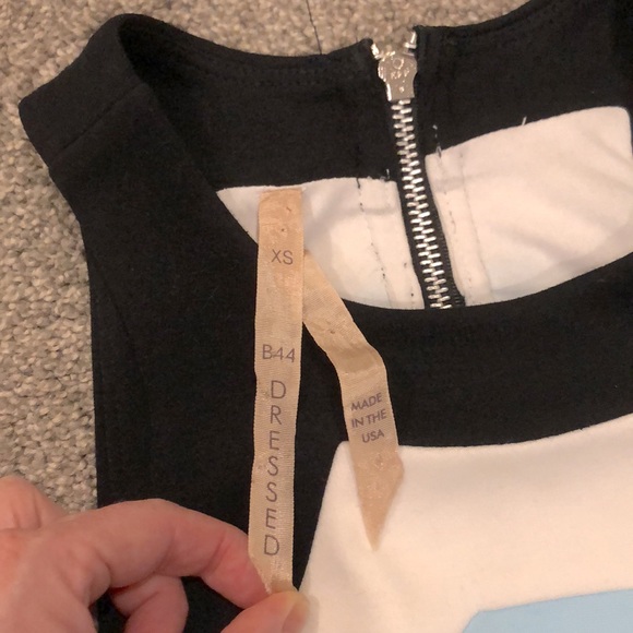 Cute Summer Dress by Dressed. - Picture 3 of 3